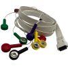 10-lead 10-pin Dynamic ECG Cable for Mortara X12 by Merrill Motora