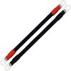2AWG Battery Connection Cable, Battery Power Inverter Cable, Tinned Copper Terminal Battery Cable