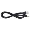  USB Male to DC5.5, 4.0, 3.5, 2.0 Power Cable, with Round Pin for Small Fans, Toys and Flashlights Charging Cable (5V)