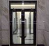 Stainless steel fire door