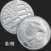 1 oz GSM Silver Eagle ...