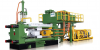 Aluminum extrusion press