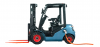 electric forklift