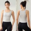 All-in-One Sports Bra Top - Supportive Fitness Camisole 630
