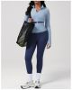Color Block Training Jacket - Quick-Dry Pilates Top LD0009