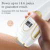 999,999 Times Laser IPL Hair Removal Mini Handset Portable Home Ice IPL Hair Removal With Sunglasses