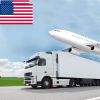 Air DDP DAP Multimodal Transport Door-to-door Freight Forwarding LCL Transportation Services From China to USA by Sea Land and