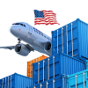 Buying Agent Logistics Express Freight Services Air Express DHL UPS Forwarder China to USA Freight Forwarder