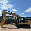 used CAT320D excavator...