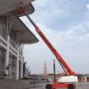 40 Meters Self Propel Telescopic Hydraulic Boom Lift CMZB38J Best Price