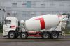 10m³ concrete Truck Mixer SY310C-6W(R) 10m3 Mix Capacity for Sale