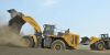 12 Ton Large Wheel Loader 8128H 7m3 Bucket Capacity
