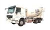 12m&Acirc;&sup3; diesel Engine Portable Concrete Mixer with Low Prices G12V-4