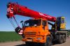 25ton SPC250 Telescoping Boom Truck Mounted Crane for Sale
