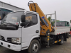 10ton Truck Mounted Crane with Telescoping Boom SQS250-4