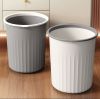 Ins-style trash bin, l...