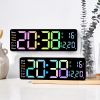 LED Digital Wall Clock