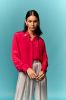 Hot pink and red embel...