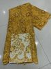 african fashion net sequins  embroidery  fabric 