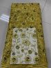 african  sequins embroidery  lace fabric