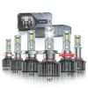 9005，9005, H1, H3, H4, H7, H11 high-power LED vehicle lights