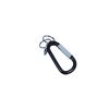 Artigifts Key Chain Factory Custom Key Ring Metal Designer Keychain Aluminum Hook Carabiner Key Ring