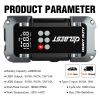 4 in 1 Car Jump Starer with Smart Clamp 26000mah Battery Capacity 3750A Peak Current