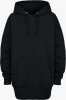 Oversized Long Black H...