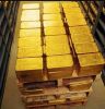 raw gold bars