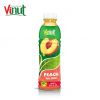 16.9 fl oz VINUT Peach juice drink peaches in juice peach fruit juice Odm Factory