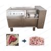 Automatic Frozen poultry pork cutting machine mutton beef meat dicing machine