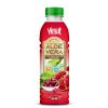 16.57 fl oz VINUT Bottle Aloe Vera drink with Pomegranate and Cranberry