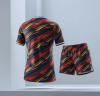  Soccer Jerseys Set Custom Logo Fashion Football Shirts 100% Polyester Comfortable Football Uniform 