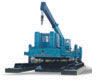 Hydraulic static pile driver