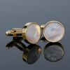 Brass high end cufflinks