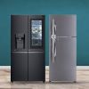 .Double-Door Refrigera...