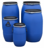 Blue HDPE Drums Chemic...