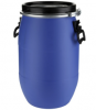 Blue Plastic Barrels B...