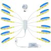 12-Way LED Strip Splitter Box Kit &acirc;�� 12 Parallel Strips, EU Plug, Stable Power Supply, Plug & Play
