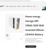 Home energy storage 48...