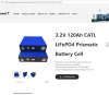 3.2V 120Ah CATL LiFePO...
