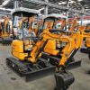 Small Hydraulic Excava...