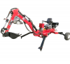 Mini Backhoe ATV Towab...