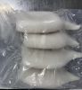 frozen squid tubes and...