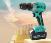 80N. m brushless handheld drill, dual speed charging multifunctional handheld drill, electric screwdriver