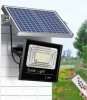 Solar-powered LED floo...