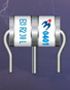 3 pole surge arrester (Gas discharge tube)