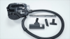 2000W High Power Canister Vacuum Cleaner, 26kPa Strong Suction Household Vacuum with HEPA Filter