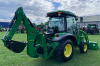  Walking Tractor 60HP 4WD Gear Drive Engine Farm Tractor Pump & Gearbox Low Noise High Safety