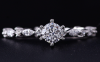 18K Gold Lab Grown Dia...